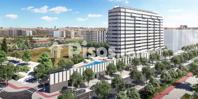 Promoción Célere Atenea Patraix, Avenida  C/ Borrasca 19. Safranar (Distrito Patraix. València Capital) de 493.100 €