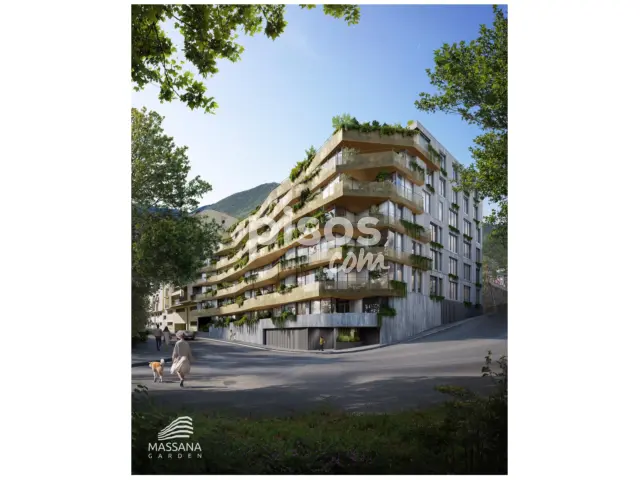 Promoción La Massana Garden, Travesía de Sant Antoni s/n. La Massana de 570.000 €