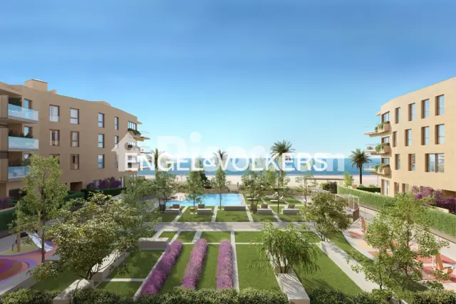 Promoción de apartamentos únicos frente al mar, Molí de Baix-Bardají (Cubelles) de 490.000 €