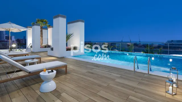 Promoción Habitat Atlantis, Avenida de Elche s/n. Benalúa (Distrito Florida-Babel-Benalúa. Alicante - Alacant) de 322.000 €