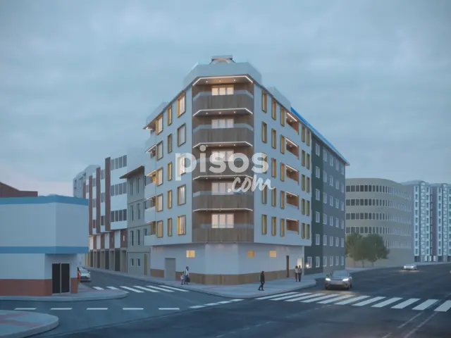 Promoción Edificio ALN 27, Calle Álvaro López Núñez 27. San Esteban (León Capital) de 230.000 €