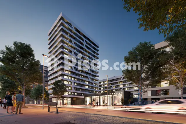 Promoción Alma Mataró, Paseo de Marina 38 - Carrer de Isaac Peral 17. Pla d'en Boet (Mataró) de 340.000 €