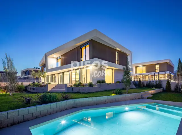 Promoción Residencial Diplomáticos, Calle Bellatrix 15. Aravaca (Distrito Moncloa-Aravaca. Madrid Capital) de 2.550.000 €