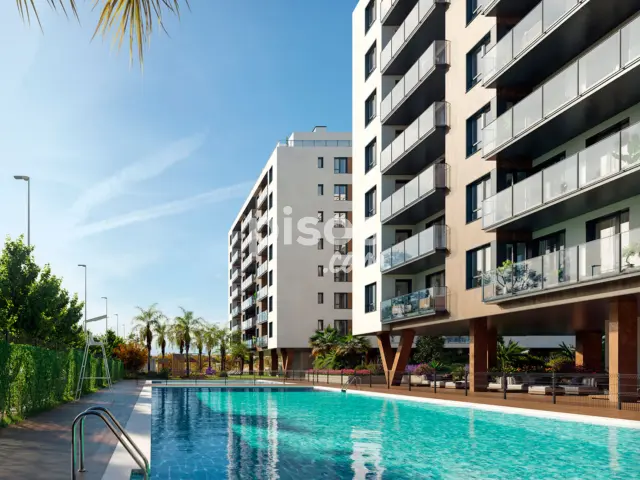 Promoción Ribera Park, Paseo Escultor Juan González Moreno, 6  bajo. La Purísima-Barriomar (Distrito Sur. Murcia Capital) de 198.900 €