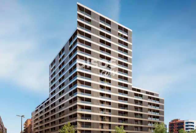 Promoción Zentum Residencial, Avenida Cesáreo Alierta esq. Avda. San José s/n. Centro (Zaragoza Capital) de 298.900 €