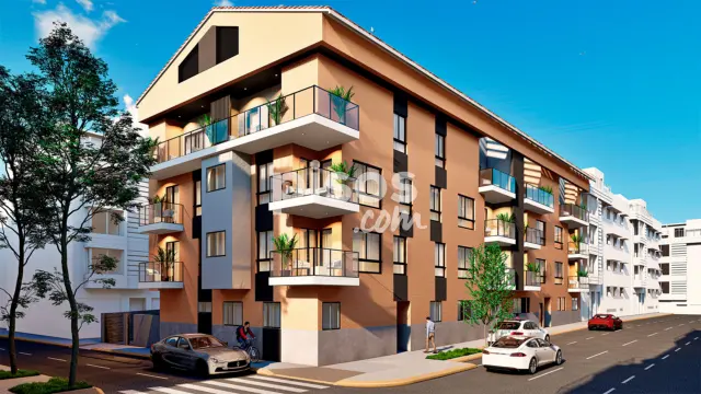 Promoción Edificio D-15, Calle Domenyo 15. Alameda Parc (Manises) de 294.000 €