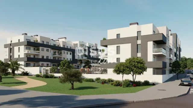 Promoción Habitat Z2 Collection, Avenida José Ortega y Gasset s/n. Los Prados (Distrito Cruz de Humilladero. Málaga Capital)