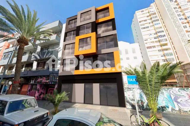 Promoción Edificio Capital, Calle José Franchy Roca 18. Puerto Canteras (Las Palmas de Gran Canaria) de 183.000 €