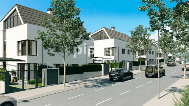 Promoción Lomas de Domañas, Calle Mies de Domañas 98-128. Maoño (Santa Cruz de Bezana) de 429.000 €
