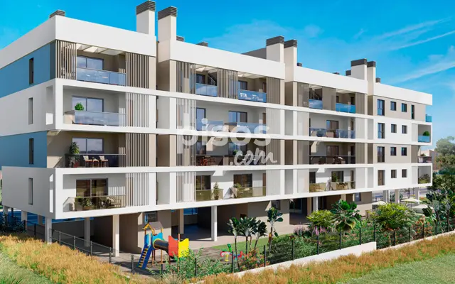 Promoción Aborda, Calle Deportista Pitu Perramon s/n. Pau (Distrito San Blas-Castillo de San Fernando. Alicante - Alacant) de 331.000 €