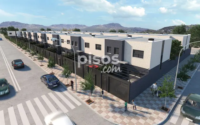Promoción Residencial Omega, Avenida Alcalde Francisco García Lara s/n. Pulianillas (Pulianas)