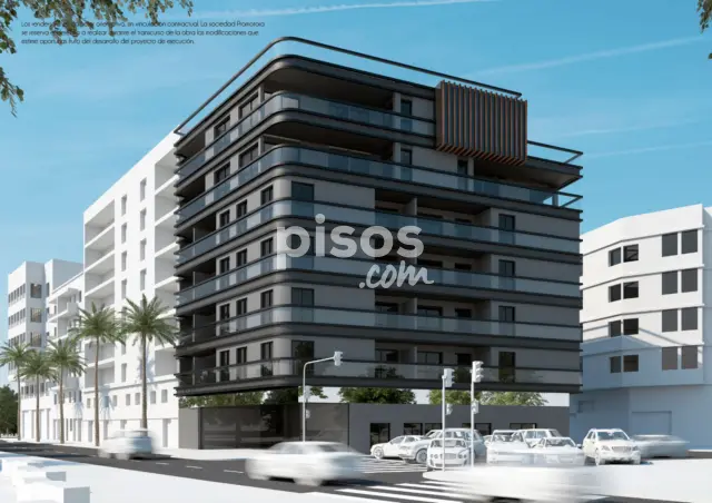 Promoción Edificio Undiscal, Avenida de la Libertad s/n. Pont Nou (Distrito Núcleo Urbano. Elx - Elche) de 173.000 €