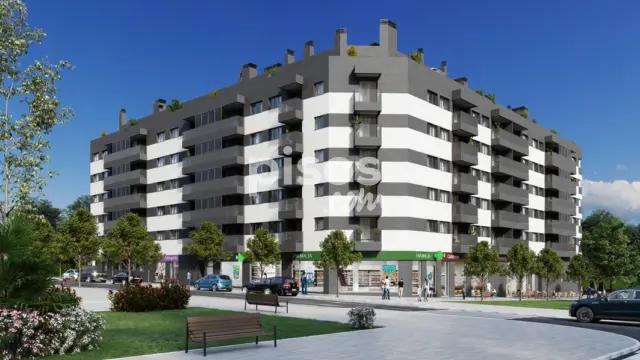 Promoción Habitat Parque Ahijones, Avenida Levantge s/n. Los Berrocales-Los Ahijones (Distrito Vicálvaro. Madrid Capital)