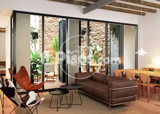 Promoción Viviendas de Obra Nueva en Edificio Histórico del Gótico, Calle d'Avinyó 17. El Barri Gòtic (Distrito Ciutat Vella. Barcelona Capital) de 595.000 €