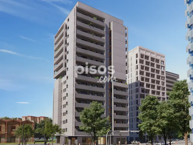 Promoción Plaça Europa II, Plaza Europa 74. El Gornal (L'Hospitalet de Llobregat) de 432.000 €