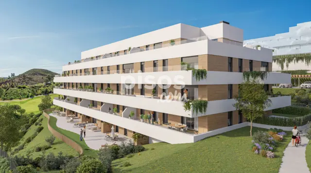 Promoción Culmia Cala Swing Mijas, Calle Alpandeire s/n. Urbanización Calahonda-Golf-Riviera del Sol-Miraflores (Distrito Mijas Costa. Mijas) de 258.000 €