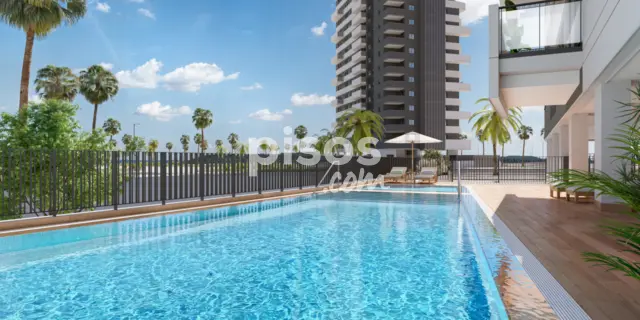 Promoción Célere Torres de Mislata II, Plaza de la Libertad 4. Zona Plaça País Valencià-Plaça Major (Mislata)
