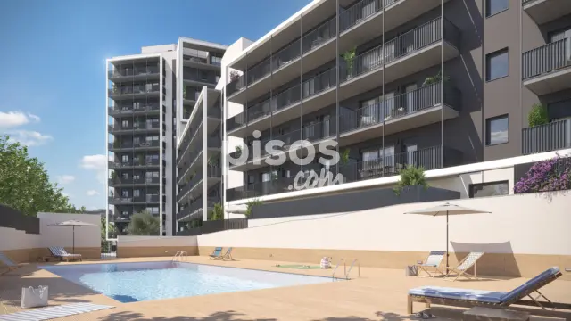 Promoción Mesmer, Pasage de Olof Palme 16. Montigalà-Sant Crist (Badalona) de 346.000 €