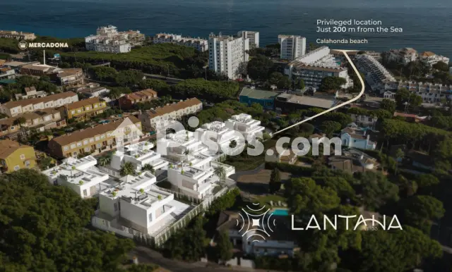 Promoción Lantana, Calle Conde de Jordana s/n. Calahonda (Distrito Mijas Costa. Mijas)