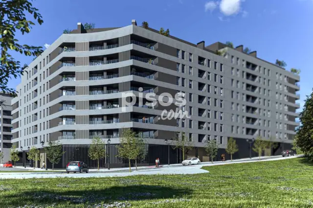 Promoción Alveum Oviedo III, Avenida de Bruselas s/n. Pumarín-Teatinos (Oviedo) de 276.000 €
