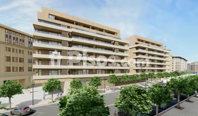 Dúplex en venta en Avenida de Galicia, s/n, Ensanches - Zabalguneak (Pamplona - Iruña) de 914.868 €