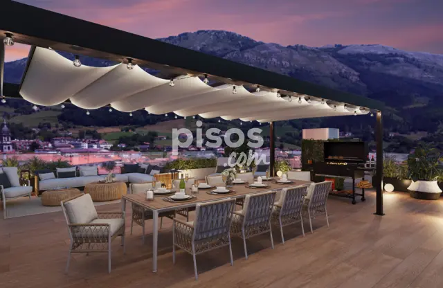 Ático en venta en Calle de Tomás Larraspuru, s/n, Azkoitia