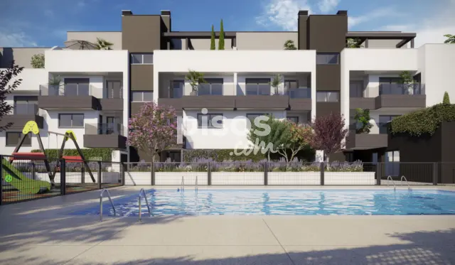 Promoción Castilla Plaza 2018 S. Coop., Calle Higuera s/n. El Cantizal (Las Rozas de Madrid) de 591.140 €