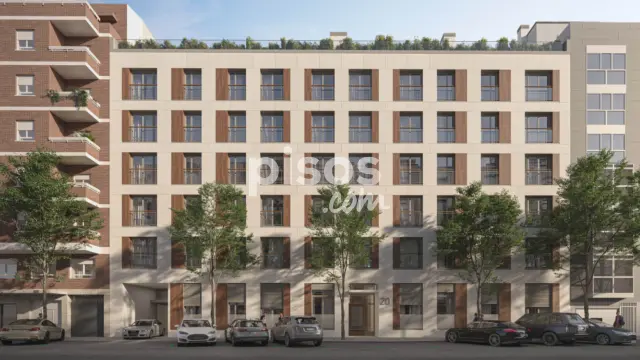 Promoción C20 Retiro, Calle de la Caridad 20. Pacífico (Distrito Retiro. Madrid Capital) de 639.700 €