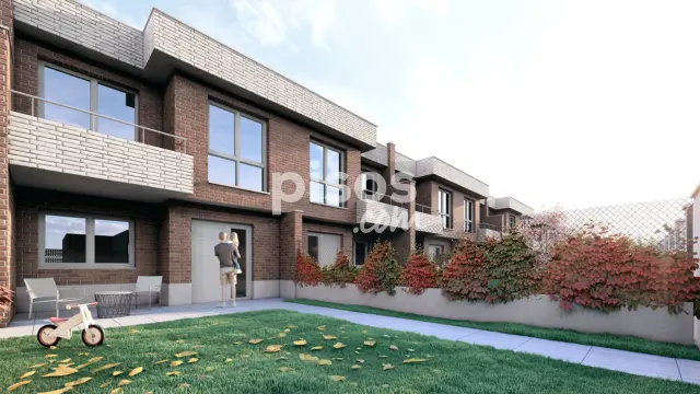 Promoción de Viviendas Adosadas en Villamuriel Cerrato, Calle Pablo Sarasate s/n. Villamuriel de Cerrato de 225.000 €
