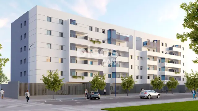 Promoción Edificio Edética Elvas, Avenida de Elvas-Campus (Badajoz Capital) de 151.000 €