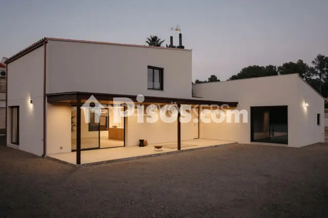 Promoción Casa Marga - Casas sostenibles, El Catllar de 495.000 €