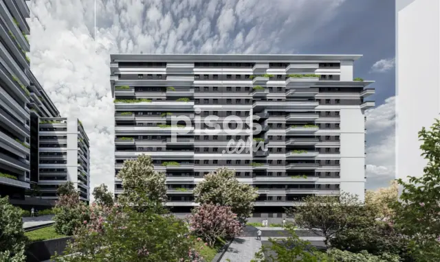 Promoción VPO Edificio Bazán Rosaleda, Calle Santiago Rusiñol s/n. Juventud-Sanders (Distrito Ronda. Granada Capital) de 203.150 €