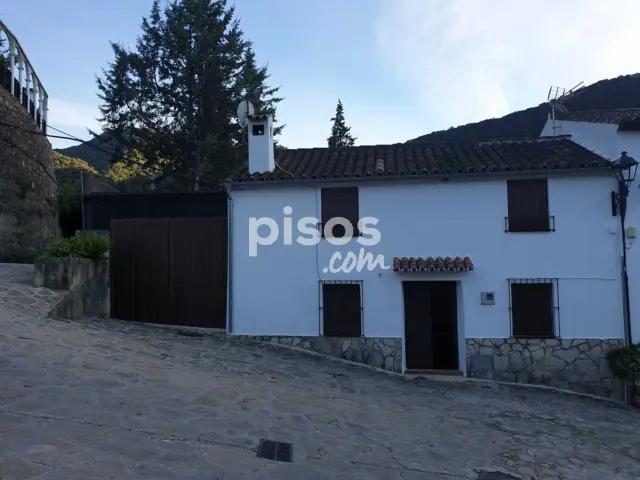 Casa rústica en venta en Calle Real, 8, cerca de Calle del Nacimiento, Benamahoma (Grazalema) de 178.000 €