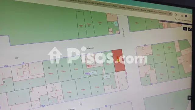 Terreno en venta en Calle La Rosa del Azafrán, 8