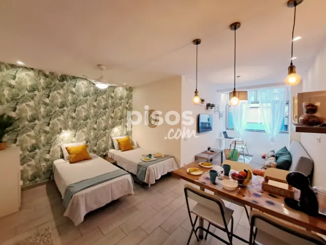 Estudio en alquiler en Calle Bernardo de la Torre, 67, cerca de Calle de Nicolás Estévanez, Puerto Canteras (Las Palmas de Gran Canaria) de 900 €<span>/mes</span>