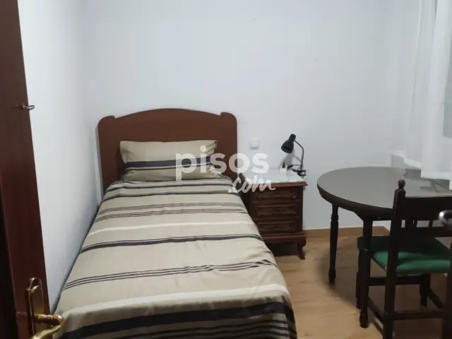 Habitación en alquiler en Calle del Puente de San Lorenzo, 8, San Lorenzo-San Marcos (Segovia Capital)