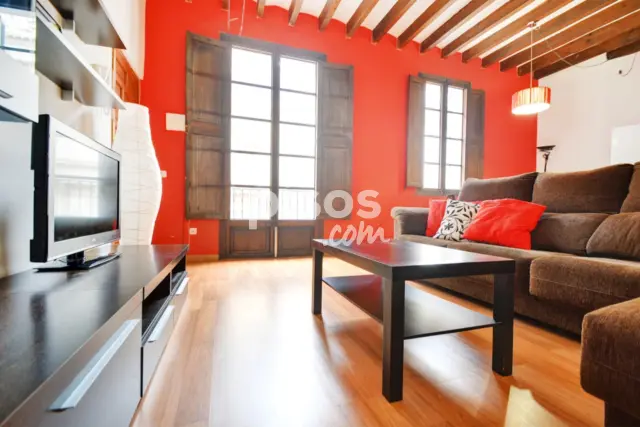 Piso en alquiler en Carrer de Riera, 3, Sant Jaume (Distrito Centre. Palma de Mallorca) de 1.600 €<span>/mes</span>