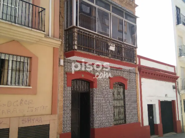 Casa unifamiliar en venta en Calle de Alfonso XIII, 16, Centro (Huelva Capital) de 350.000 €