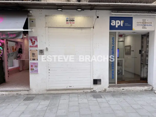 Local comercial en venta en Carrer de Santa Elisabet, 17, Centre (Granollers) de 110.000 €