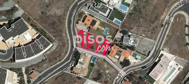 Terreno en venta en Calle Abora, 25, Añaza-Acorán (Distrito Suroeste. Santa Cruz de Tenerife Capital) de 158.000 €