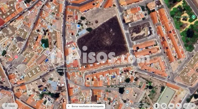Terreno en venta en Calle de Suecia