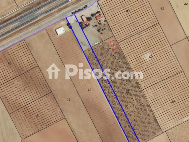 Finca rústica en venta en Manzanares