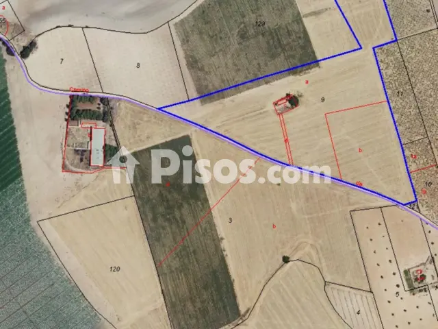 Finca rústica en venta en Daimiel