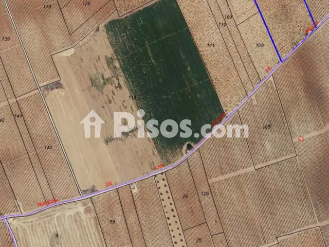 Finca rústica en venta en Arenas de San Juan