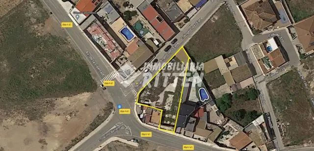 Terreno en venta en Calle de Ángel López Egea, 2, Los Huertas (La Unión) de 250.000 €