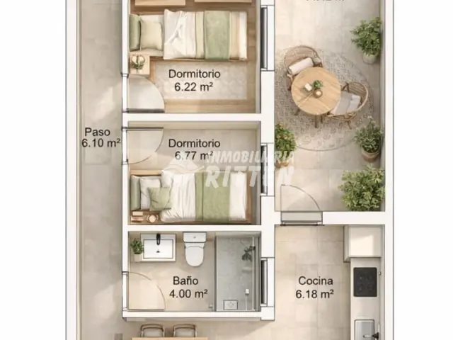 Casa en venta en Calle del Bidasoa, Los Dolores-Los Gabatos-Hispanoamérica (Distrito Núcleo Urbano. Cartagena) de 150.000 €