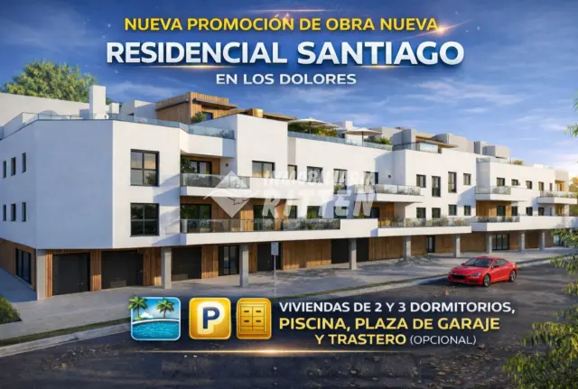 Piso en venta en Calle Pirineo, 5, Los Dolores-Los Gabatos-Hispanoamérica (Distrito Núcleo Urbano. Cartagena) de 188.500 €