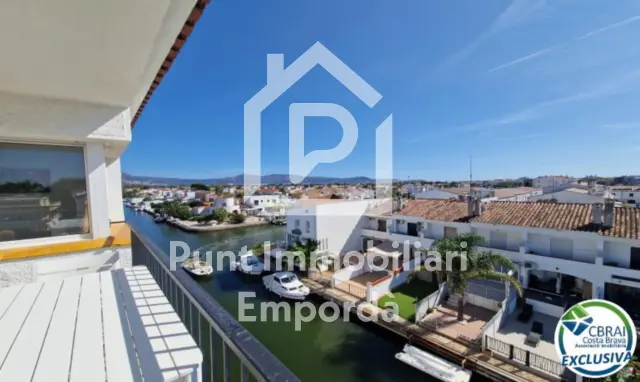 Apartamento en venta en Sector Port Alegre, Empuriabrava (Castelló d'Empúries) de 299.000 €