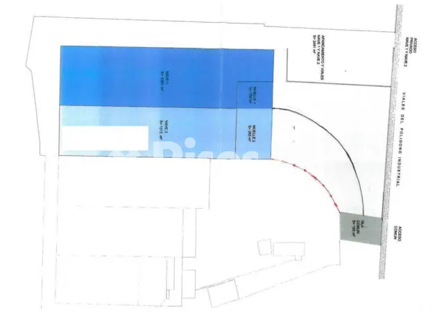 Nave industrial en venta en Granda, Anes - Samartindianes-Samartino (Siero)