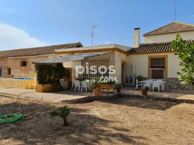 Edificio en venta en Avenida de Joaquín Conesa, 45, Albujón (Distrito Pedanías Noroeste. Cartagena) de 285.000 €